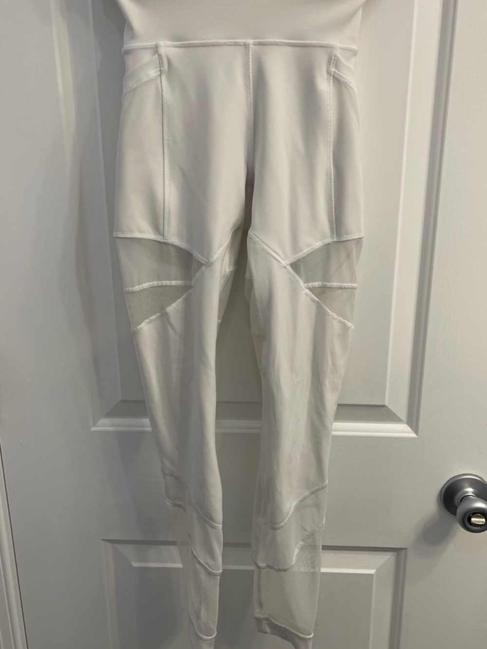 lululemon Forget The Sweat Tight *25" in White